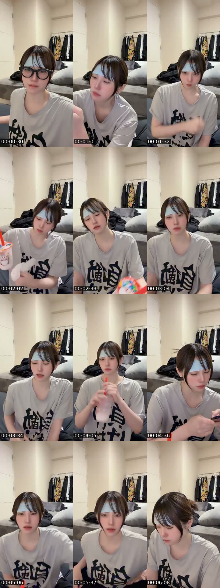 @yura_yura_tnk TikTok live stream