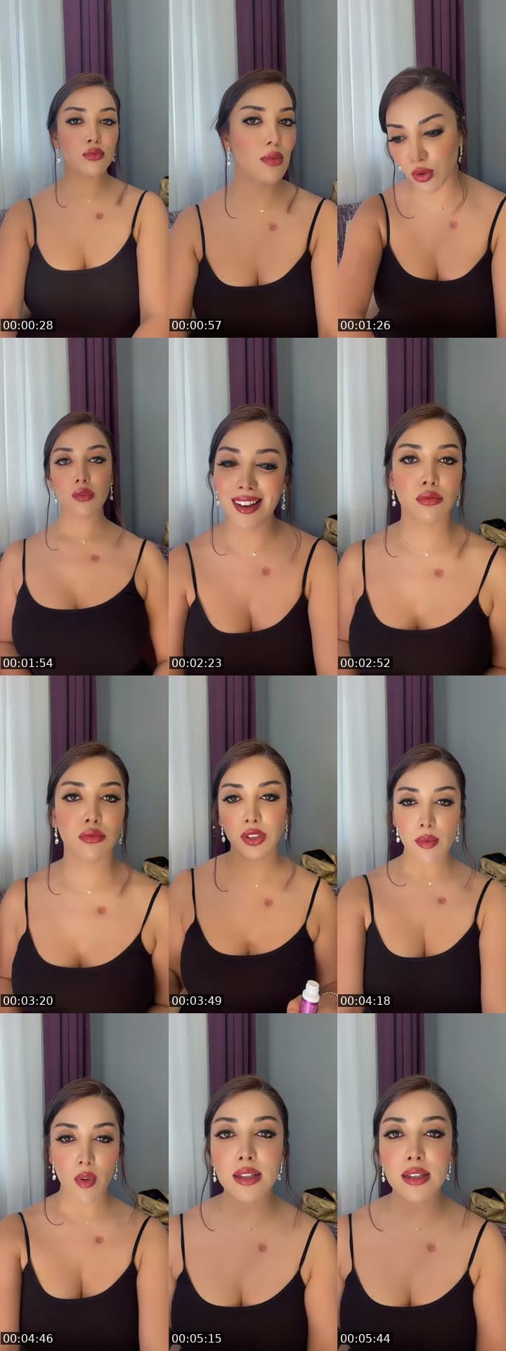 @belma_incke TikTok live stream