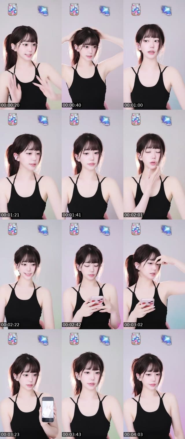 입문하기 좋은 여캠 ♥ - @cherryrabblin
