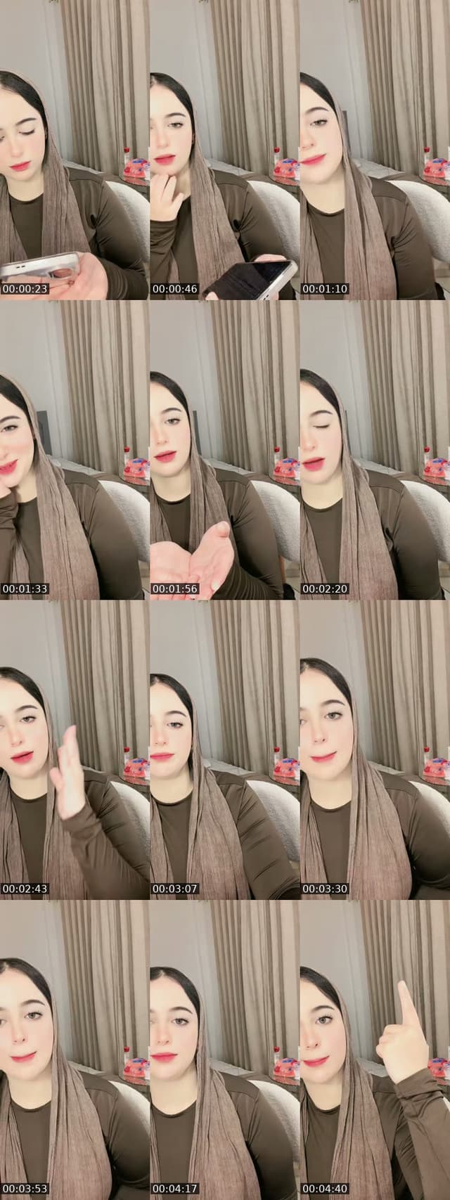 @nadia.tamer00 TikTok live