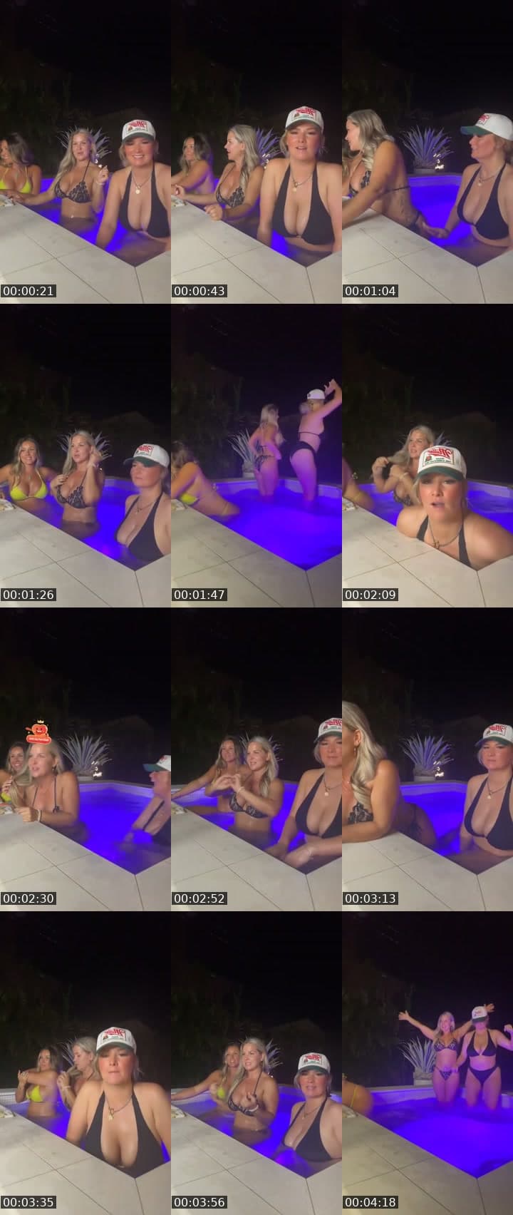 @layneycunnfkfo TikTok live stream