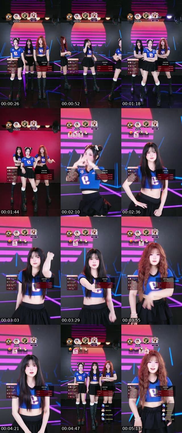 TikTok live: TỤI EM NÈ! by @lyra.km