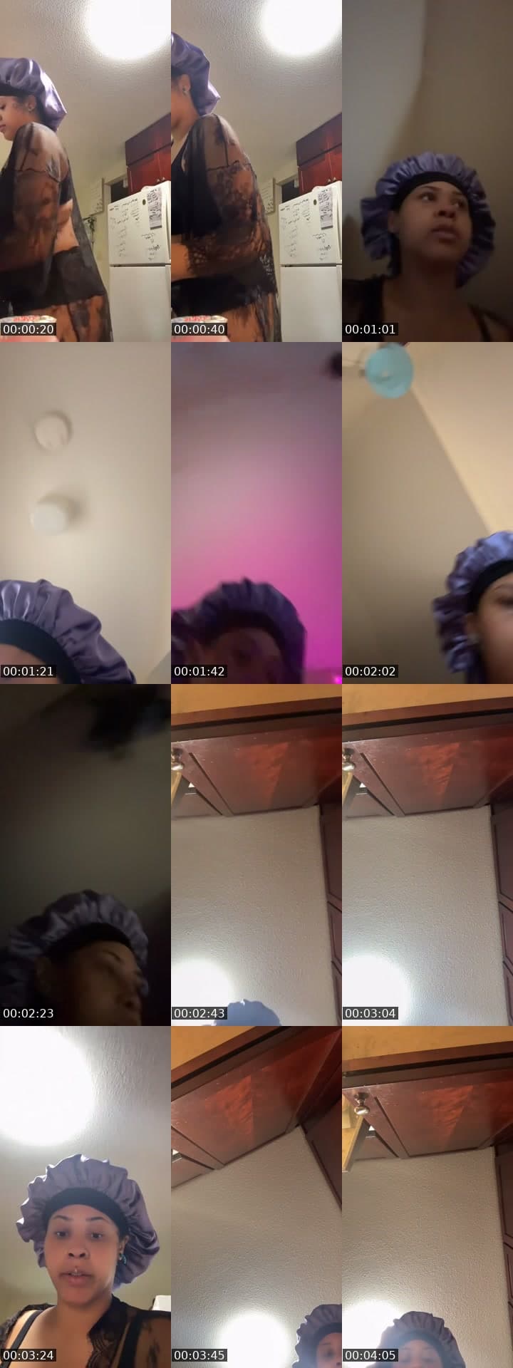 @thahauntedhorror TikTok live stream