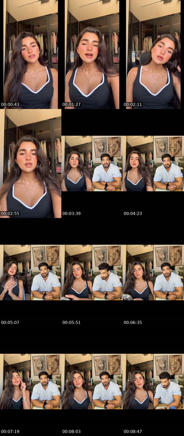 @nour.magic TikTok live
