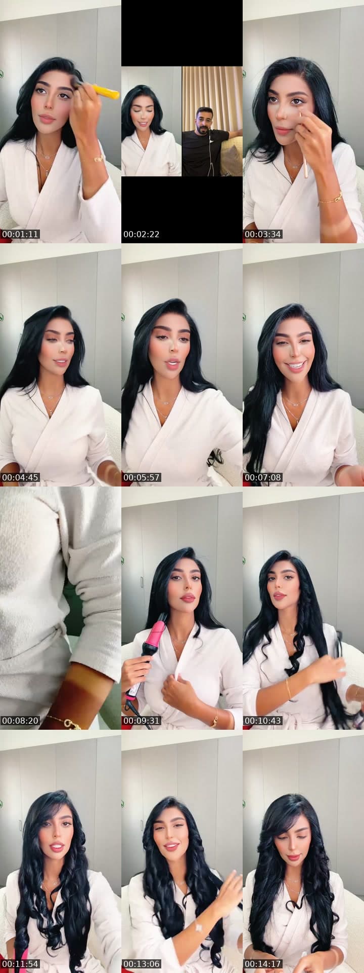 @official.ansam TikTok live stream