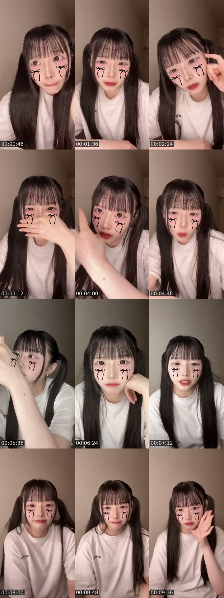 @uu_yim TikTok live stream