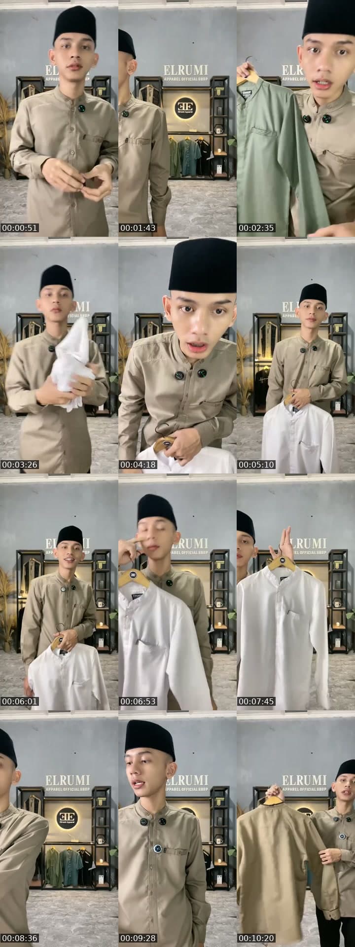 Promo baju koko pria