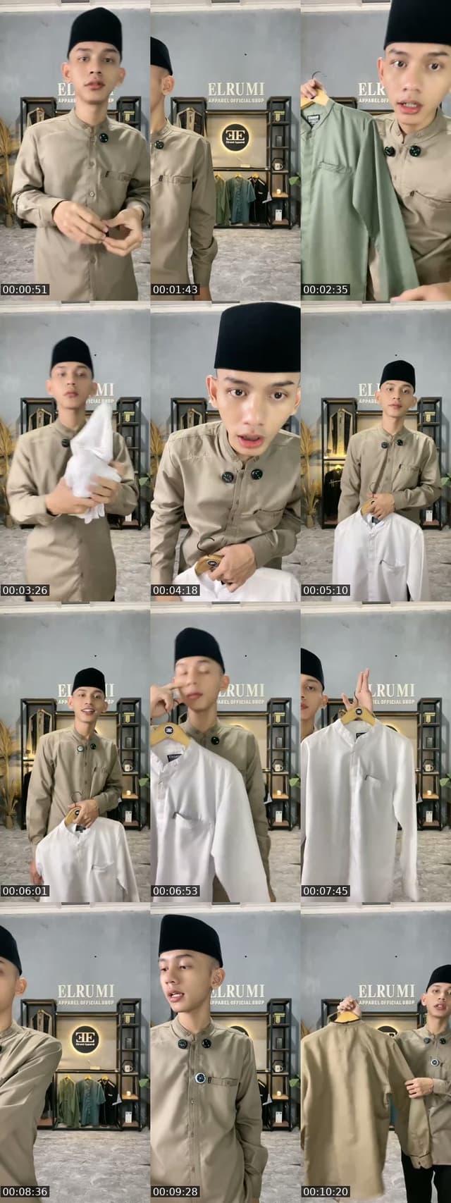 Promo baju koko pria - @elrumi_apparel_official