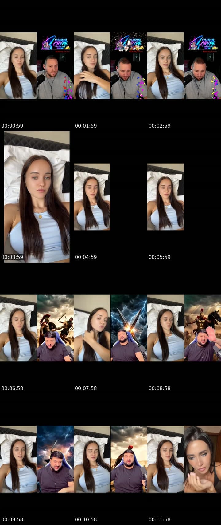 @fitnessgirlemmaaa TikTok live stream