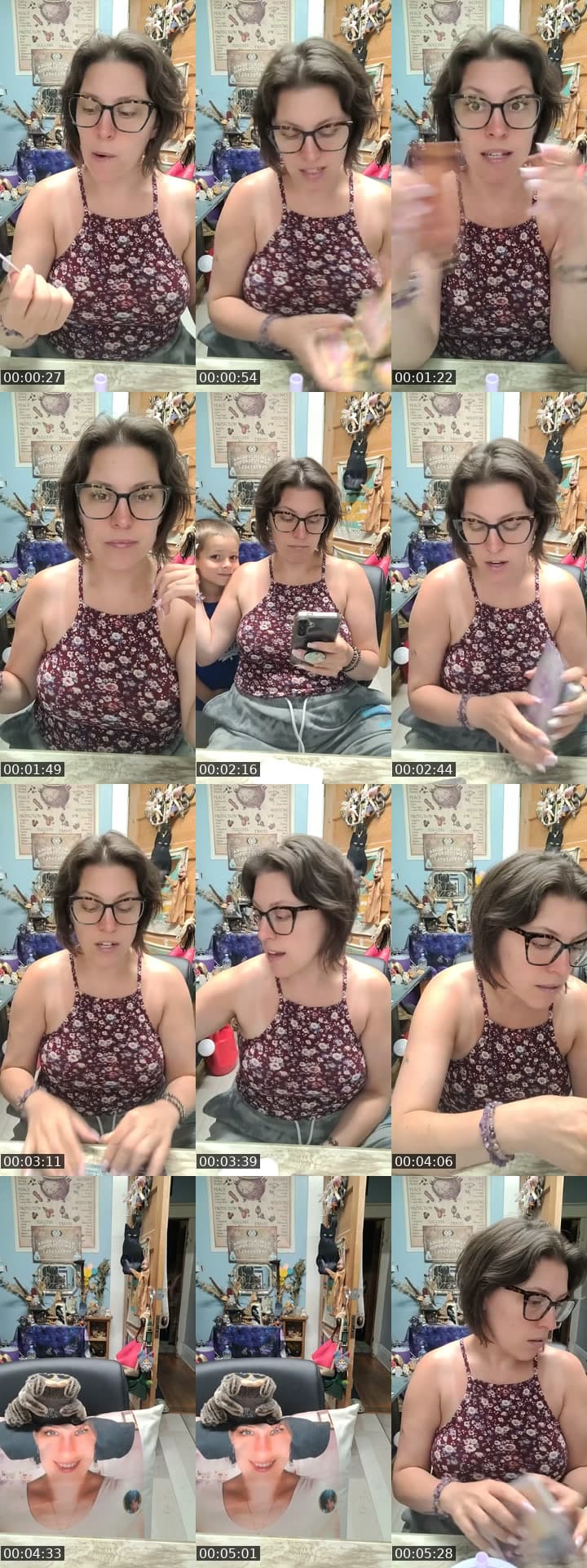 @theamberoak TikTok live stream