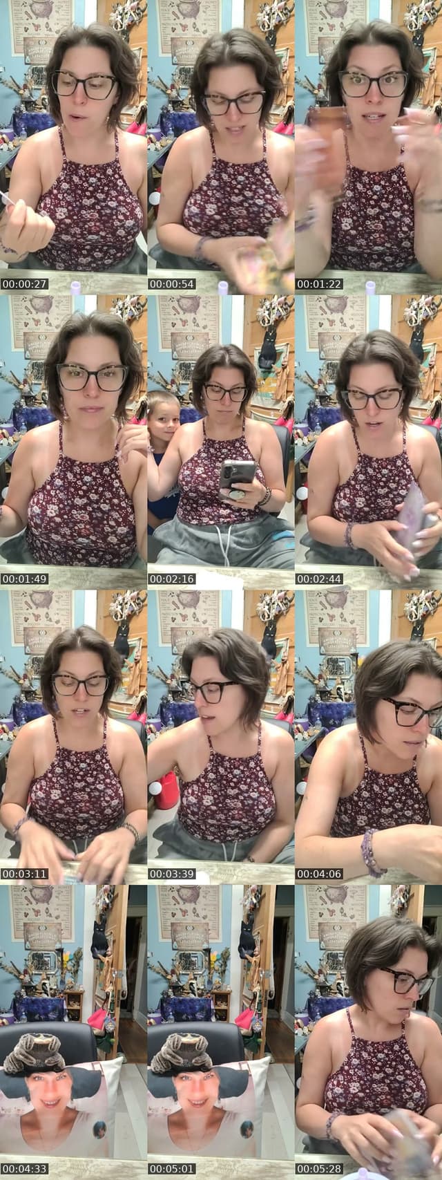 @theamberoak TikTok live from 2026-07-13