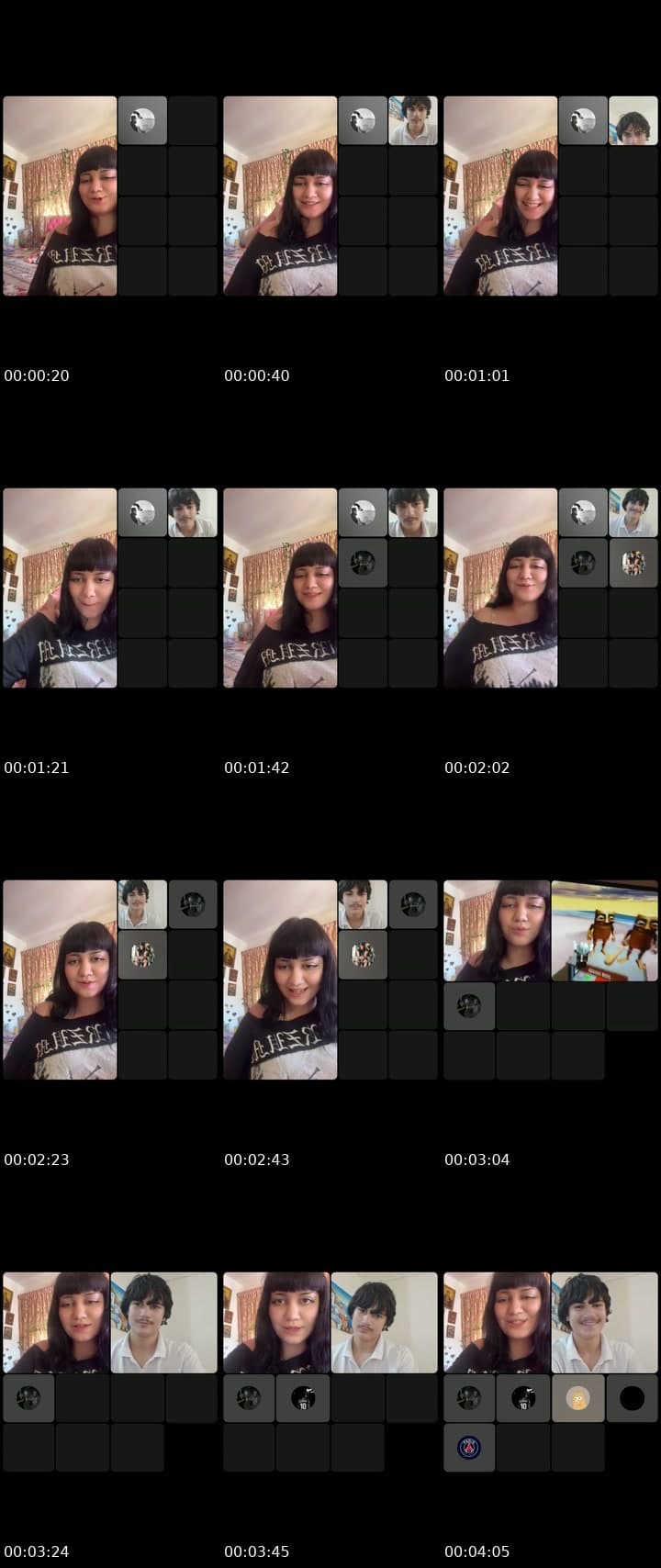 @hmairoulagirise TikTok live stream