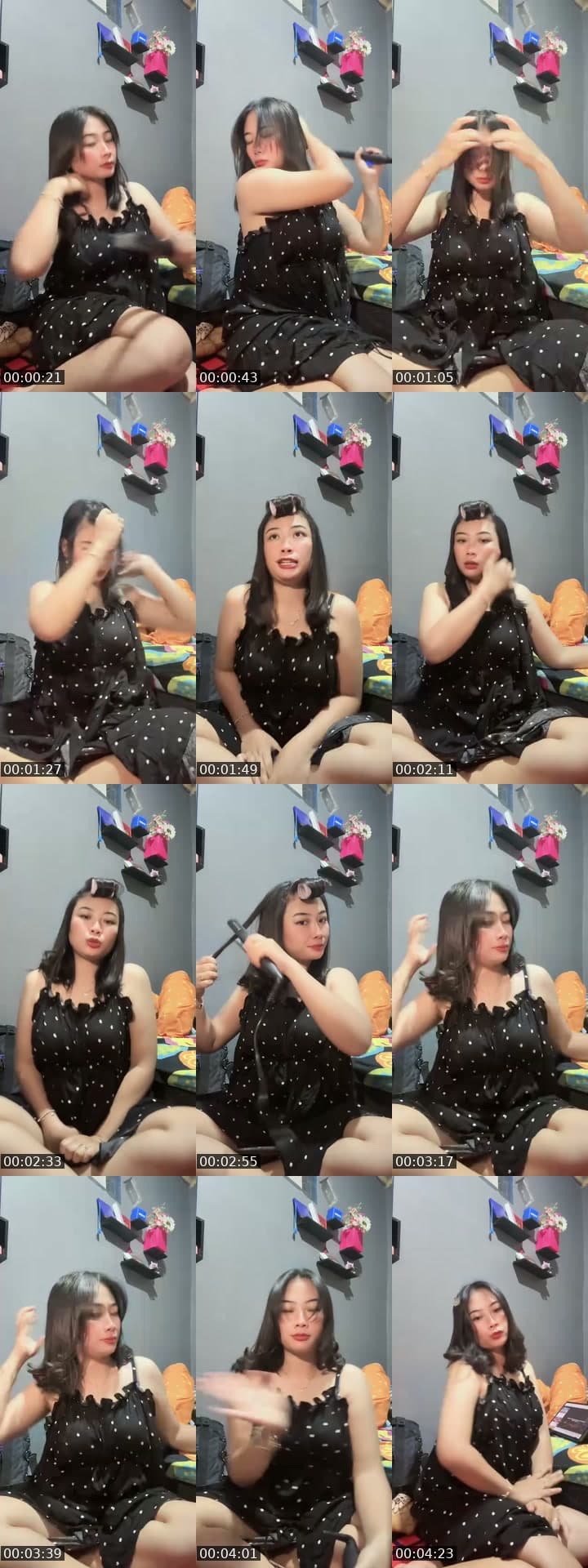 @lilinnyakamu TikTok live stream