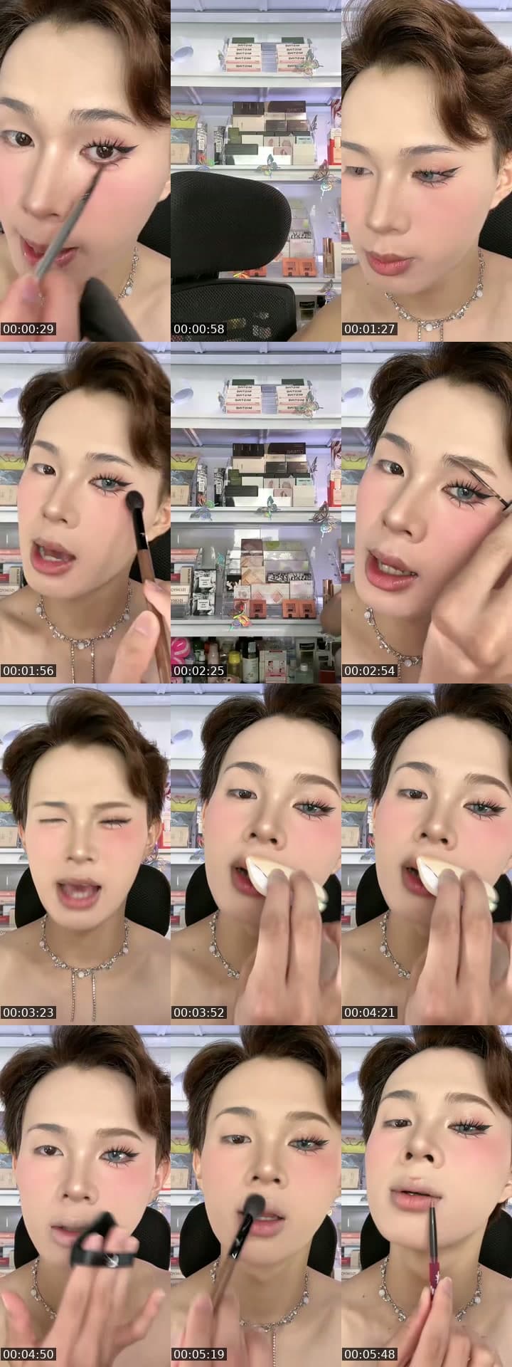 Live Stream hướng dẫn makeup