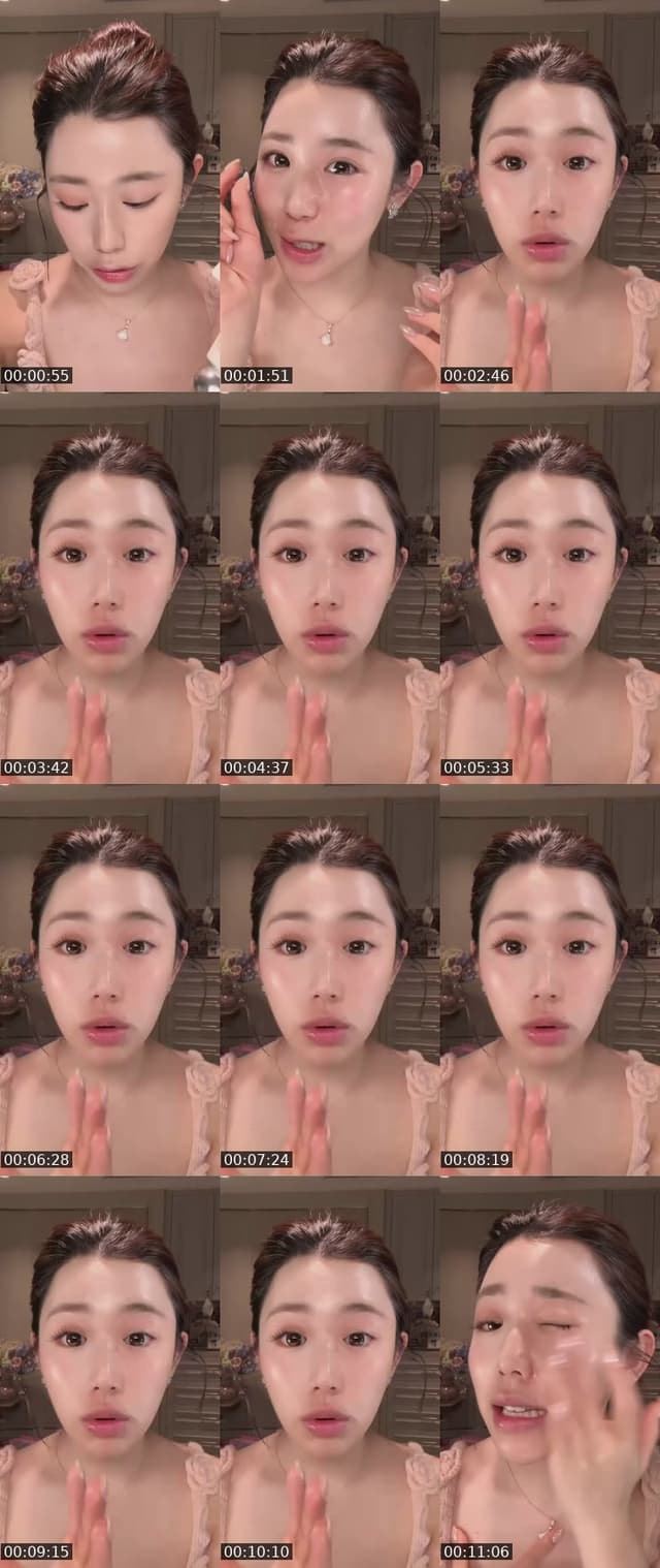TikTok live: 5分钟快速打造水光肌 by @brendaprice6755