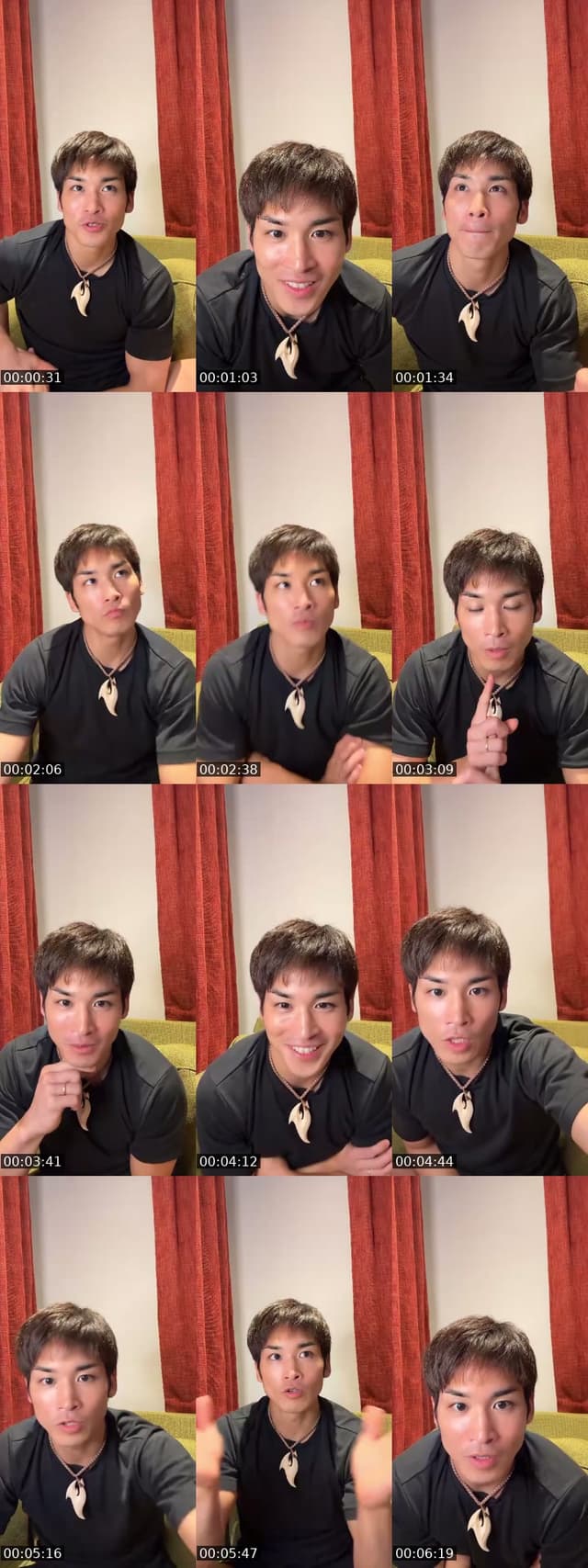 TikTok live: 🤙雑談配信🌈 by @a.tsu.shi.1991