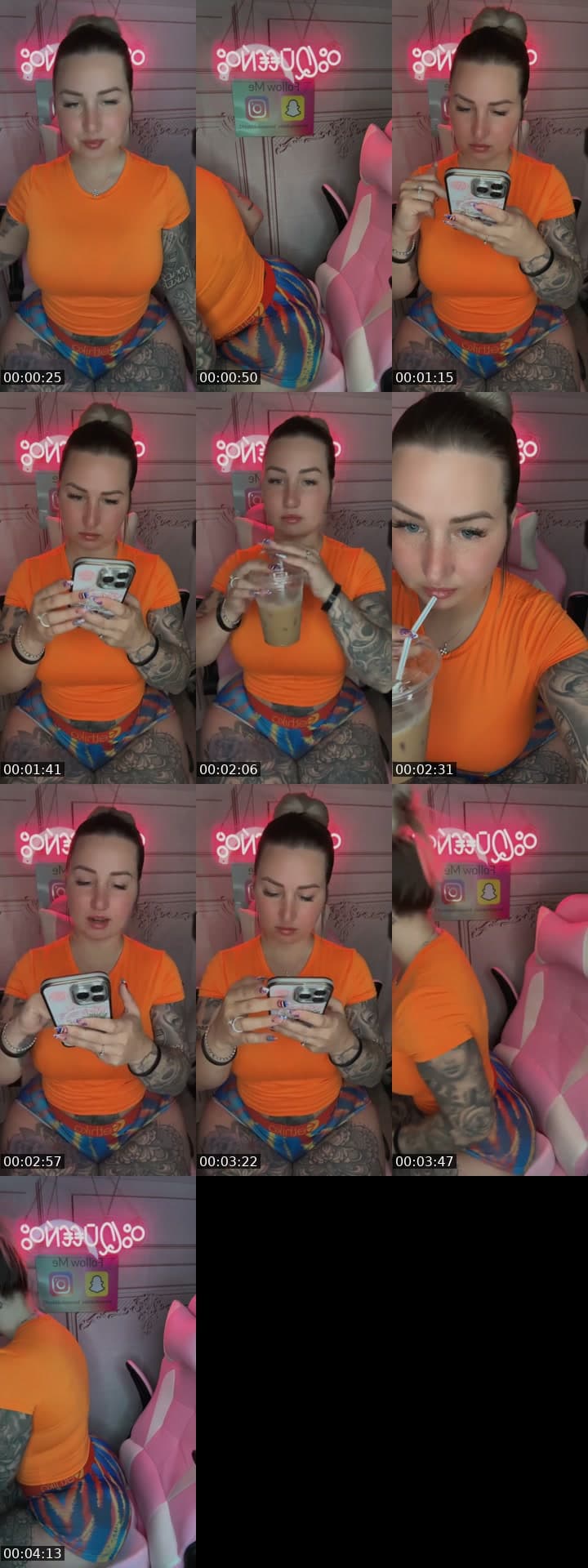 @bossassbubbles93 TikTok live stream