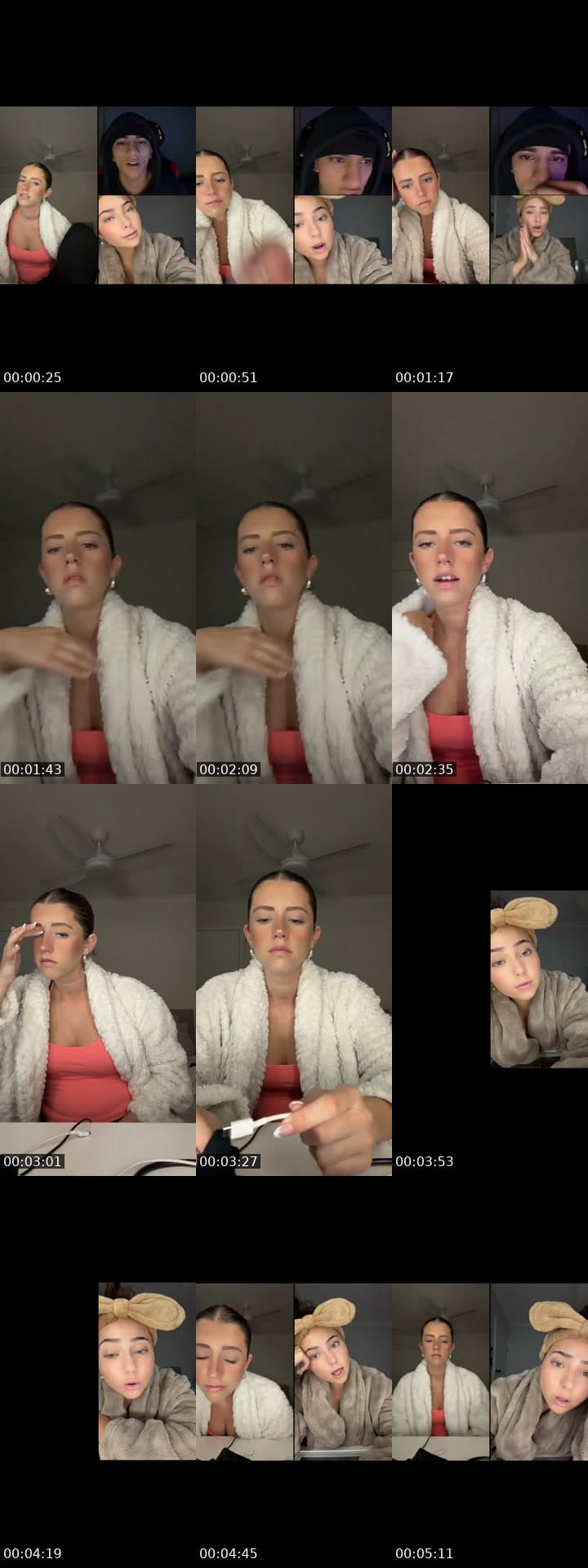 @chl0e311 TikTok live stream