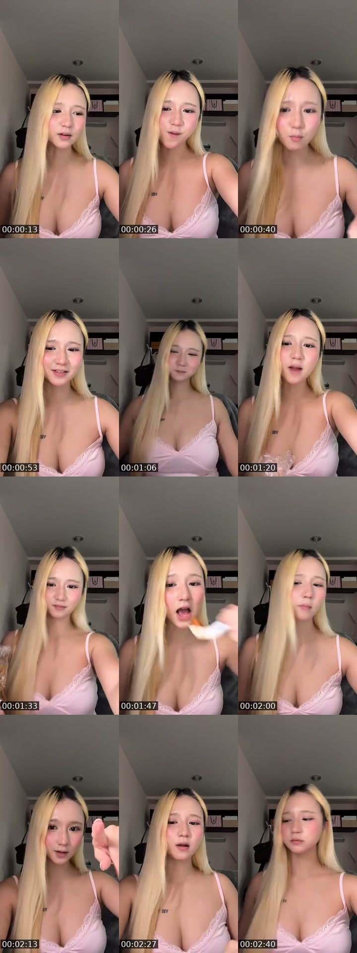 @watercolorrrrrrr TikTok live stream