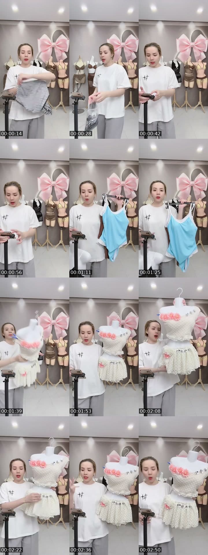 @huongbikinishop TikTok live stream