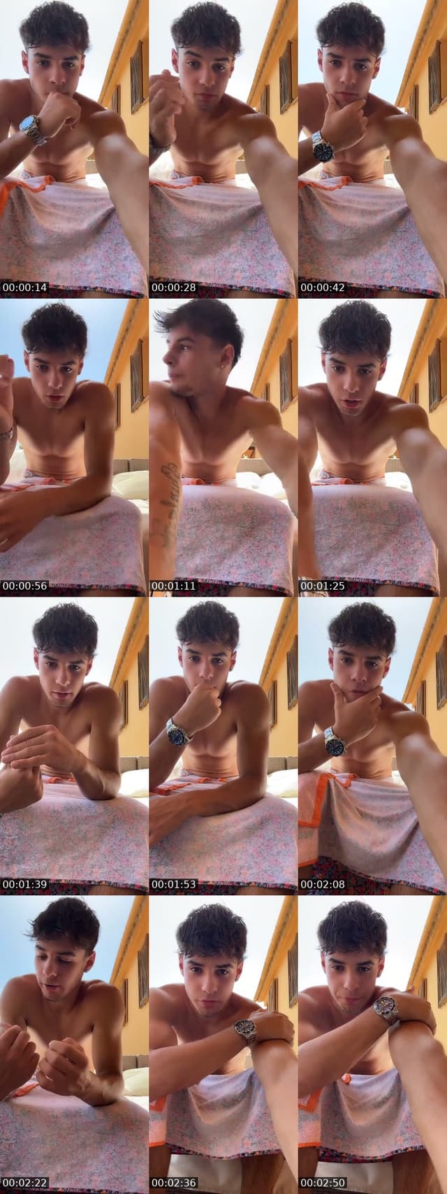 @marsal.b.s TikTok live from 2026-07-13