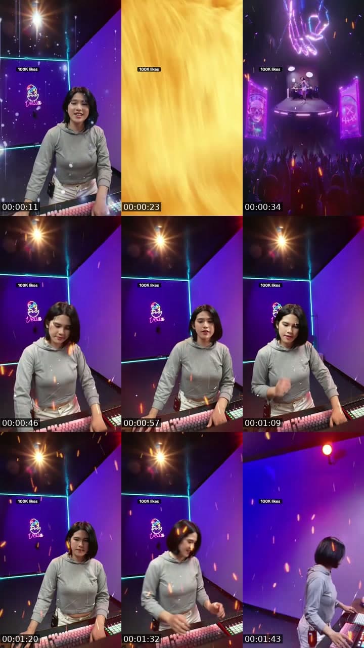 @velia_ps TikTok live stream