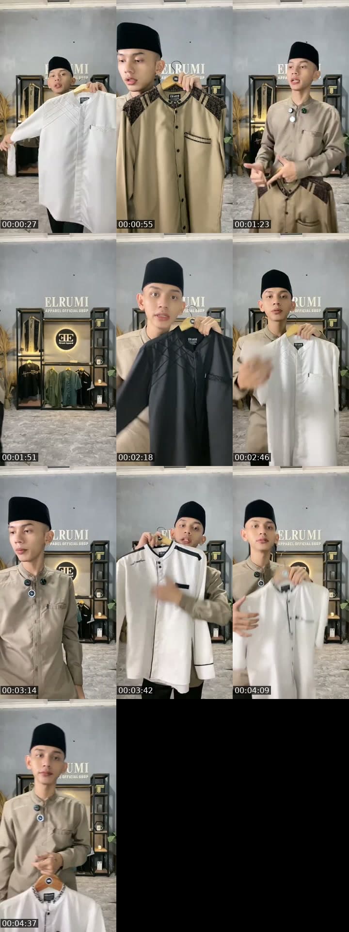 Promo baju koko pria