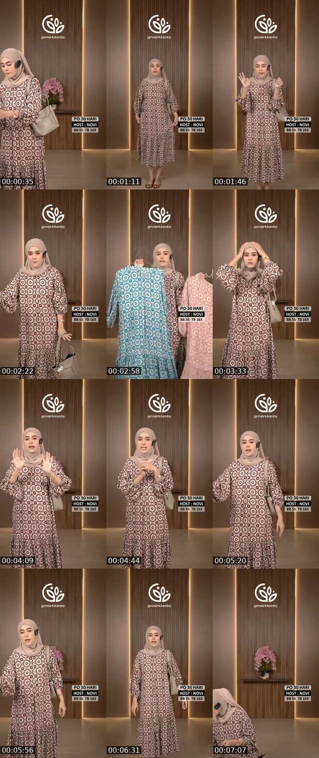 TikTok live: Promo Kilat! by @grosirklamby