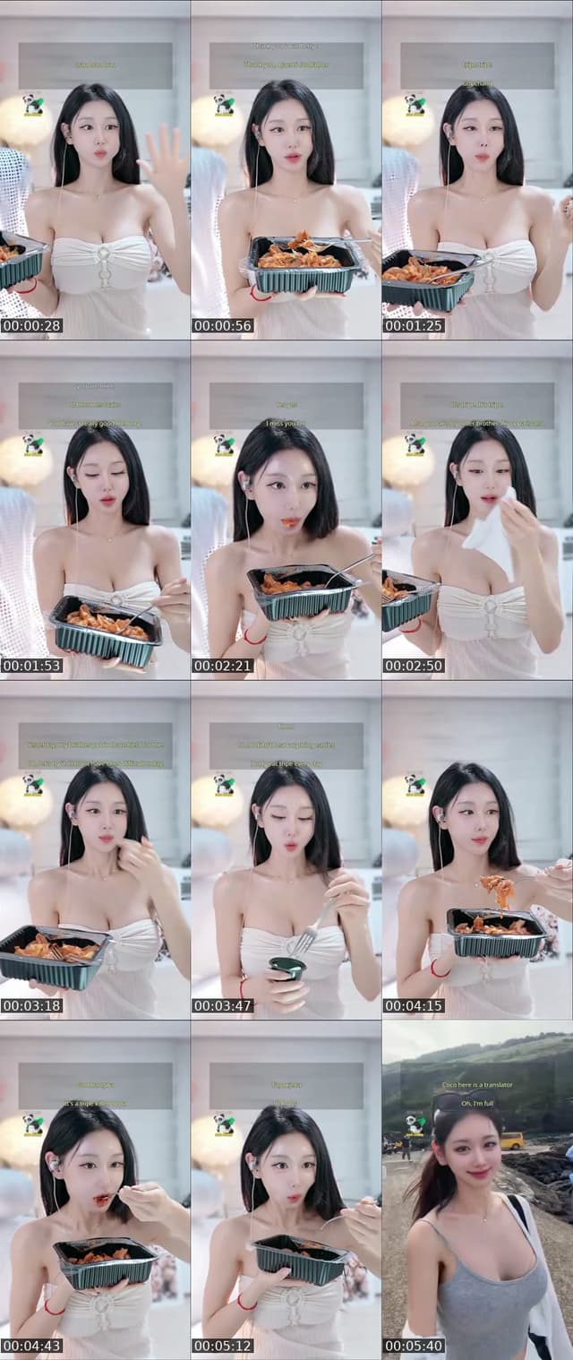 TikTok live: 신입 New.. 회장님 없는 방.. ㅜㅜ by @candyseul