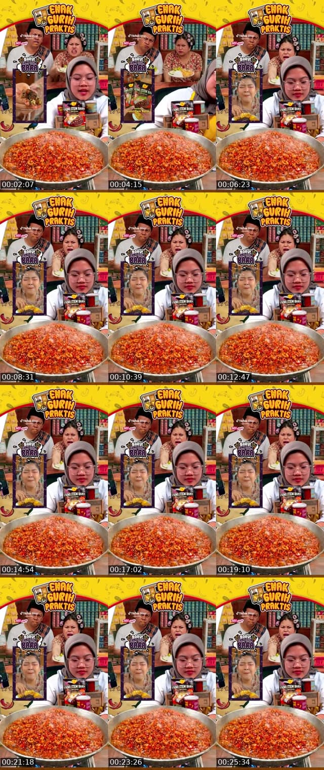 TikTok live: SEMARAK PILDUN 🌶😍⚽⚽ by @eatsambel