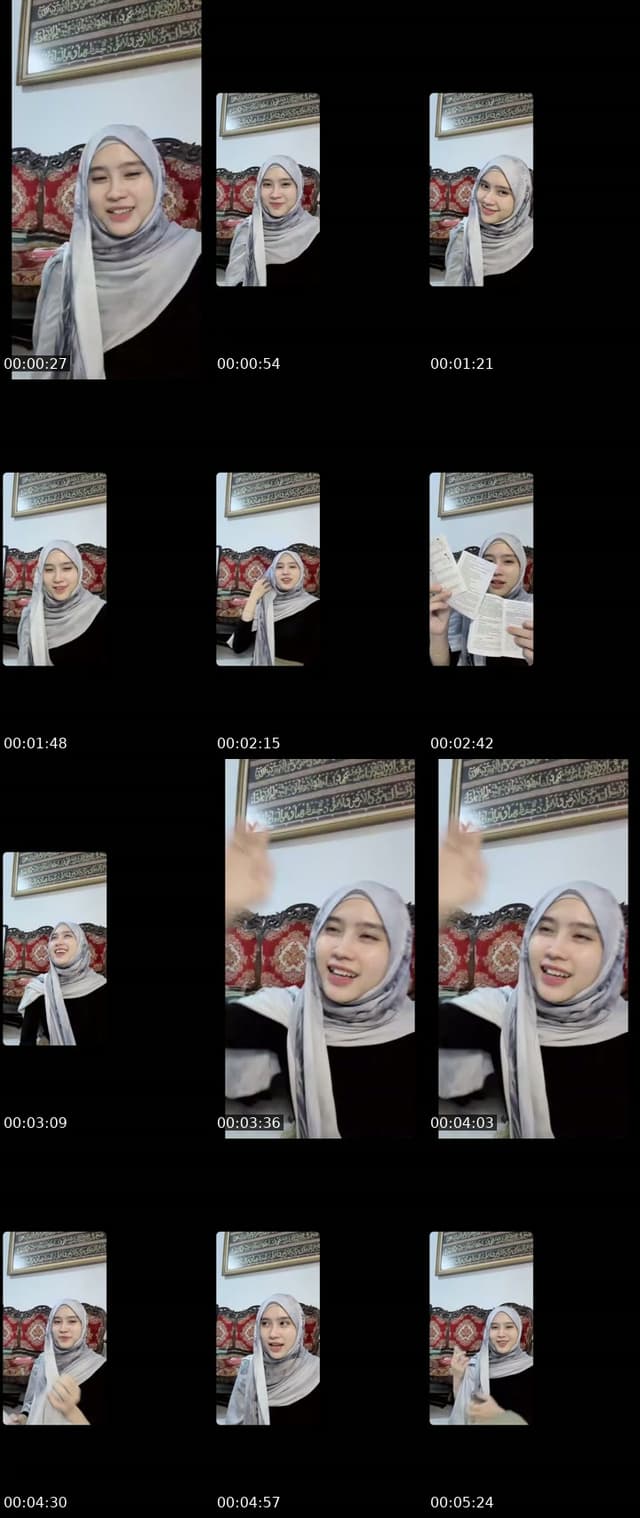 TikTok live: Bedah Buku Tuntunan Shalat🩵 by @itsbutterfai