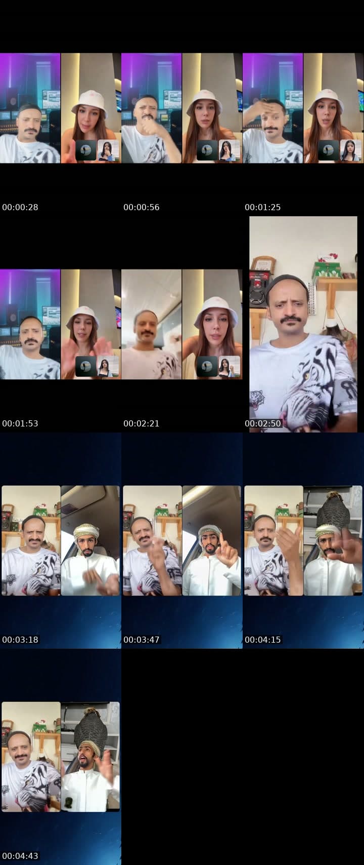 @kj8lj TikTok live stream