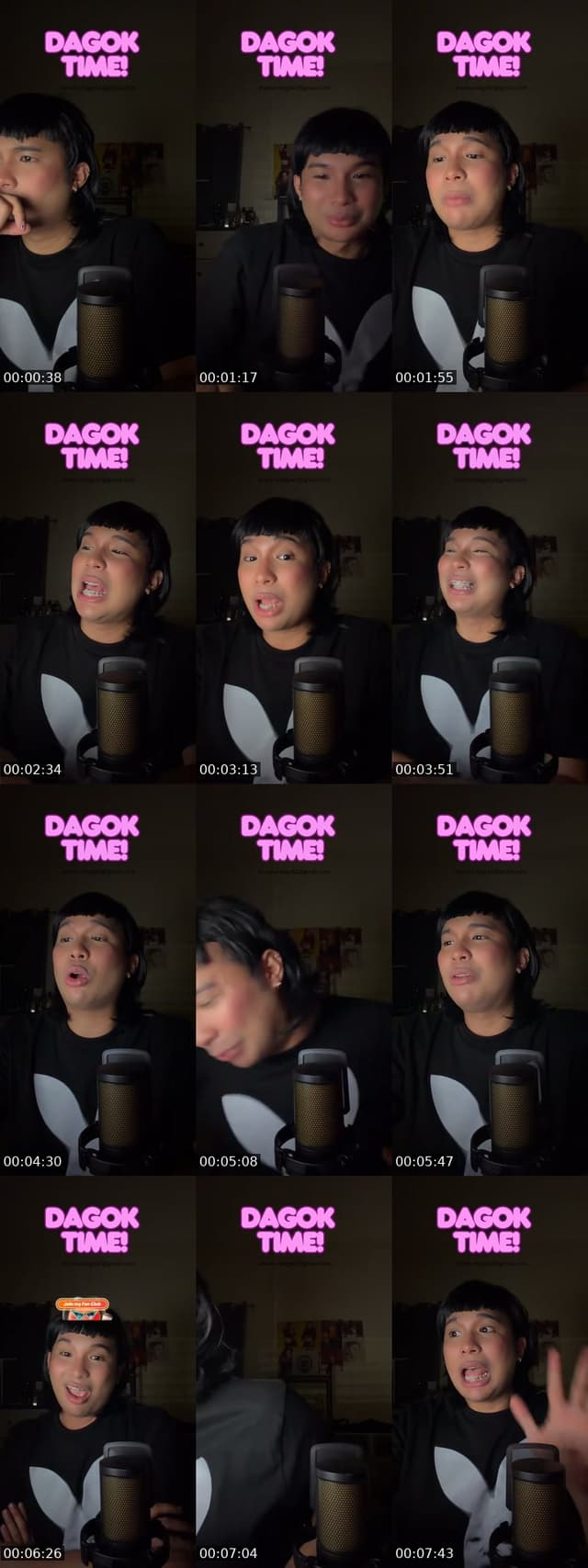 TikTok live: DAGOK TIME by @sophieprime_
