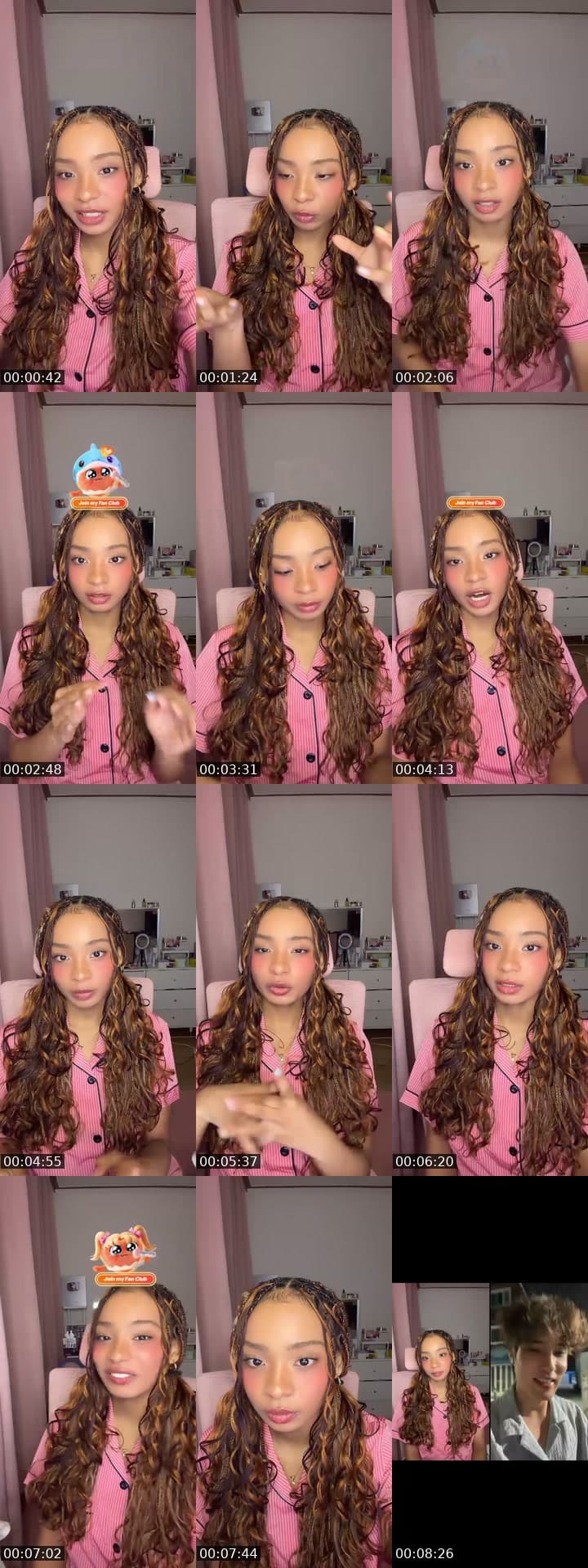@limqueeniee TikTok live stream
