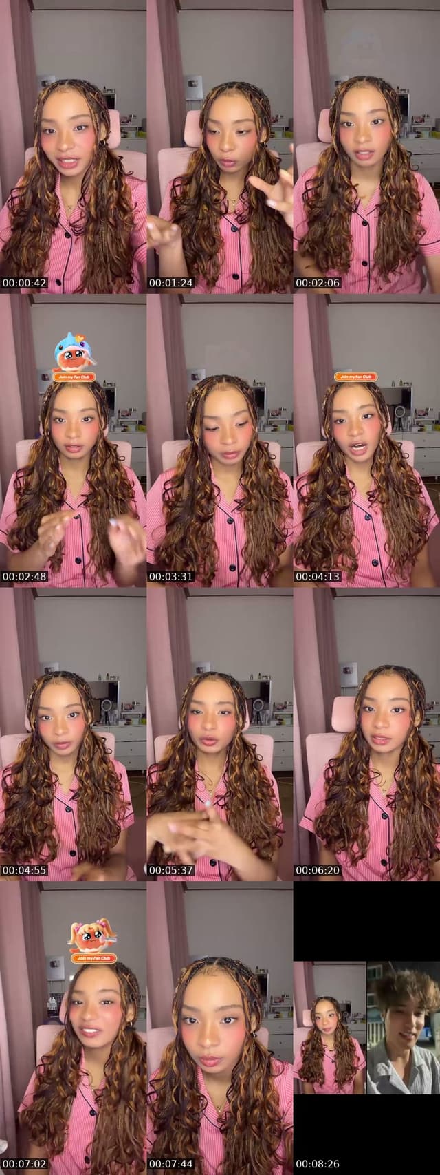 @limqueeniee TikTok live