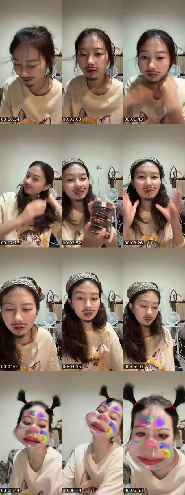 @monnnf TikTok live