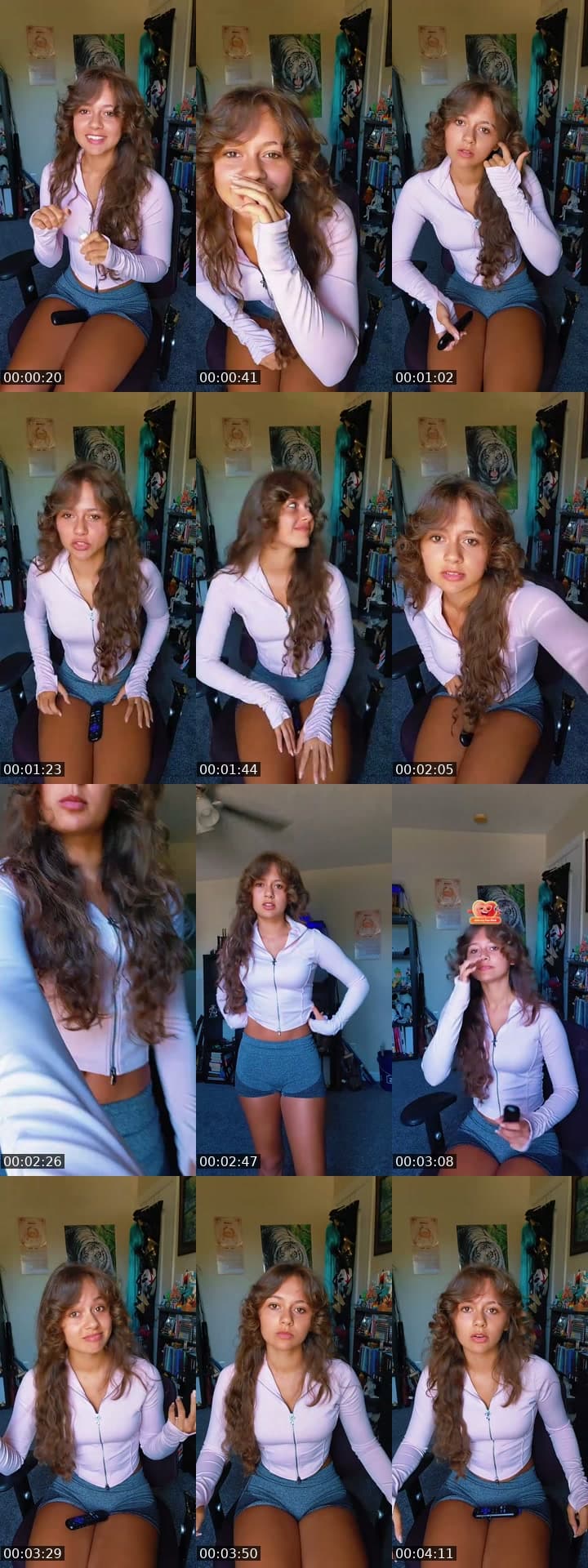 @ughitshayley TikTok live stream
