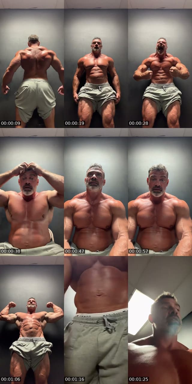 Chest day - @tramfitsix