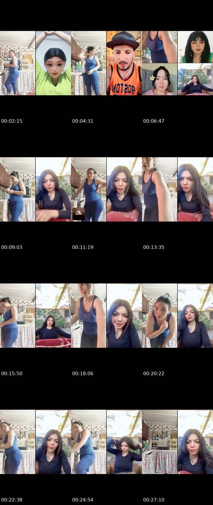 @aminataghi5 TikTok live stream