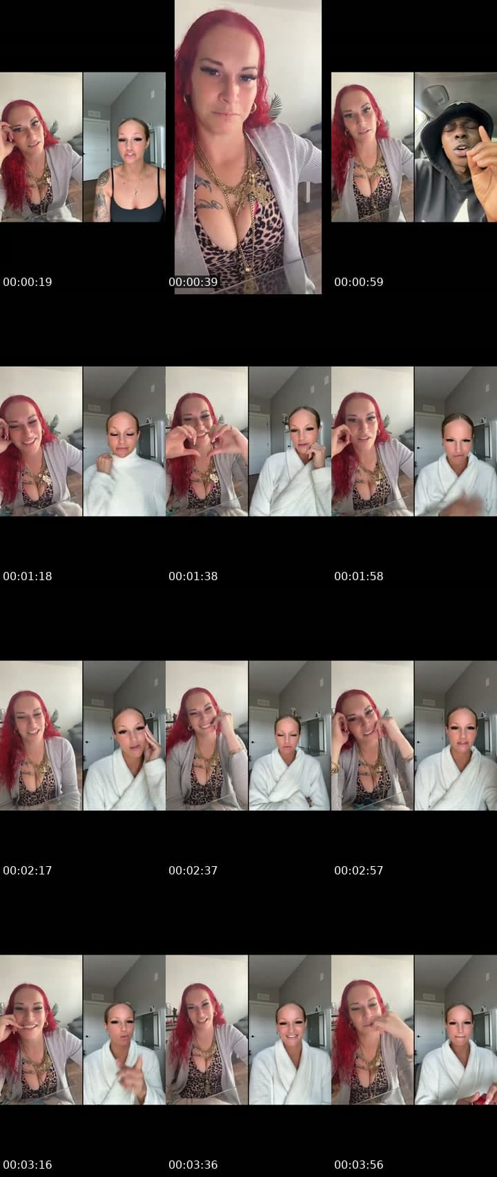 @mariahgoldqueen TikTok live stream