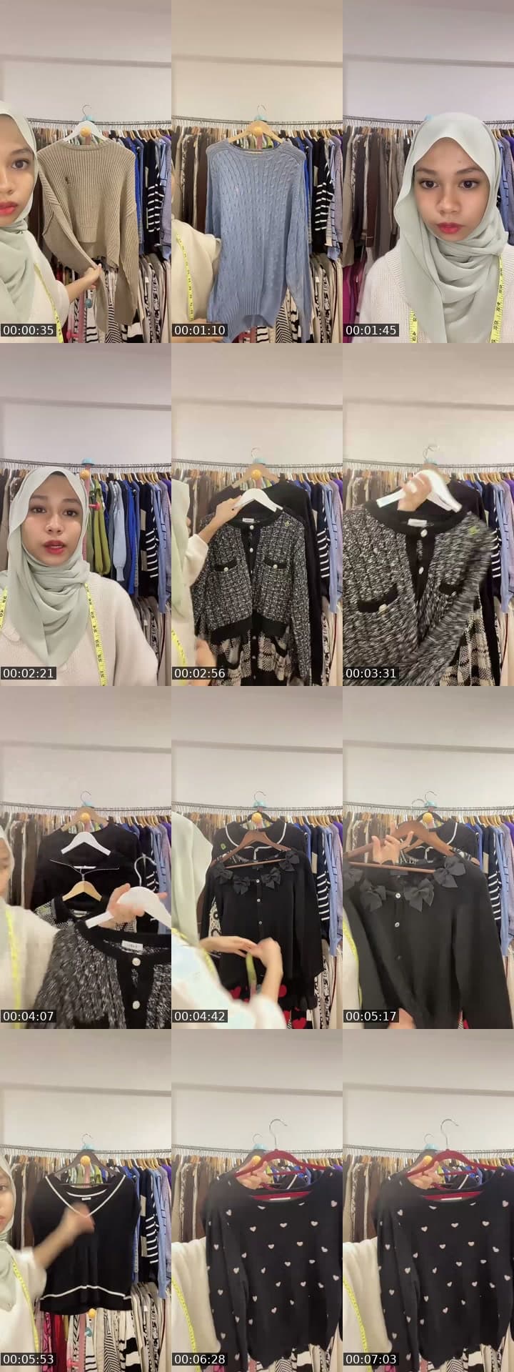 @minimolisss_thrift TikTok live stream
