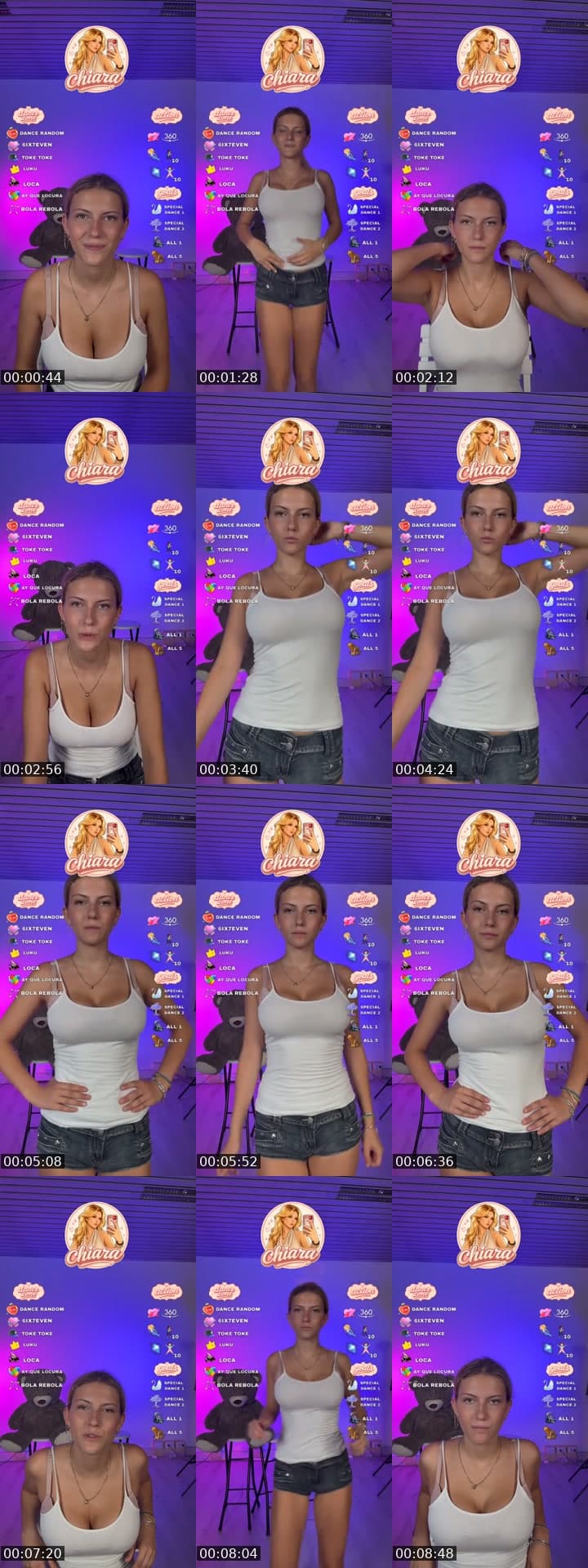 @_chiara_digio_ TikTok live stream