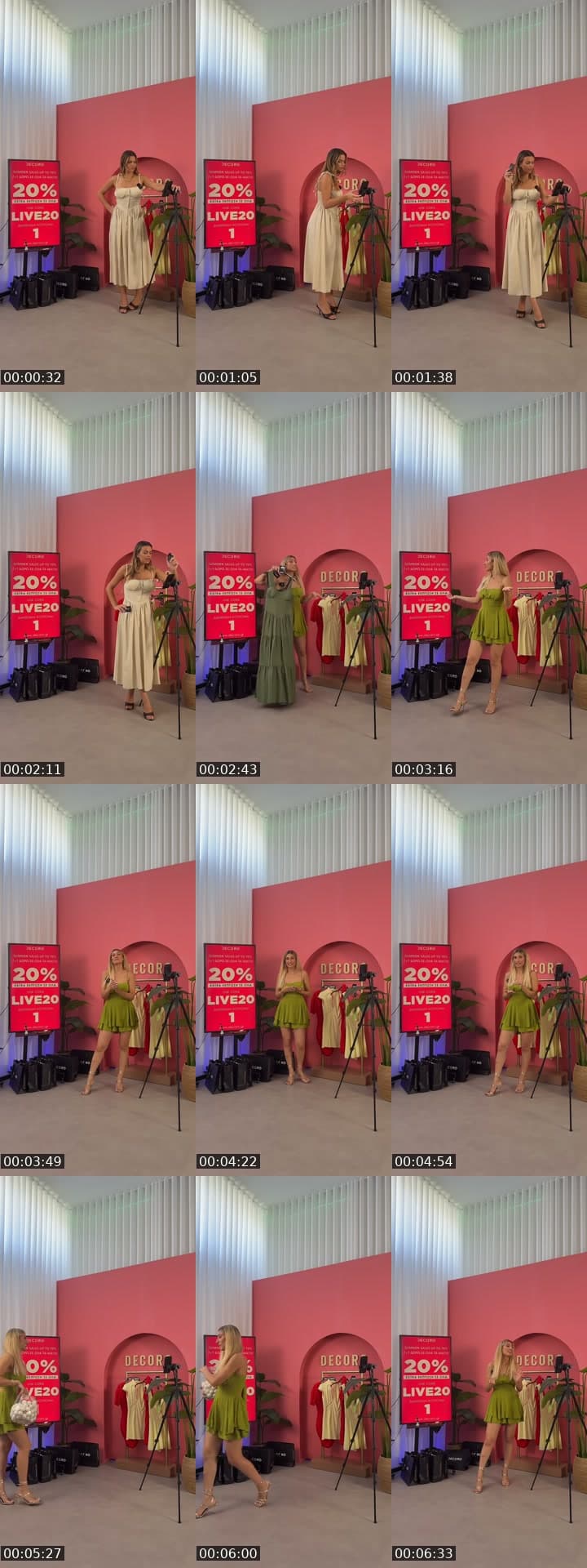 @decoro.gr TikTok live stream