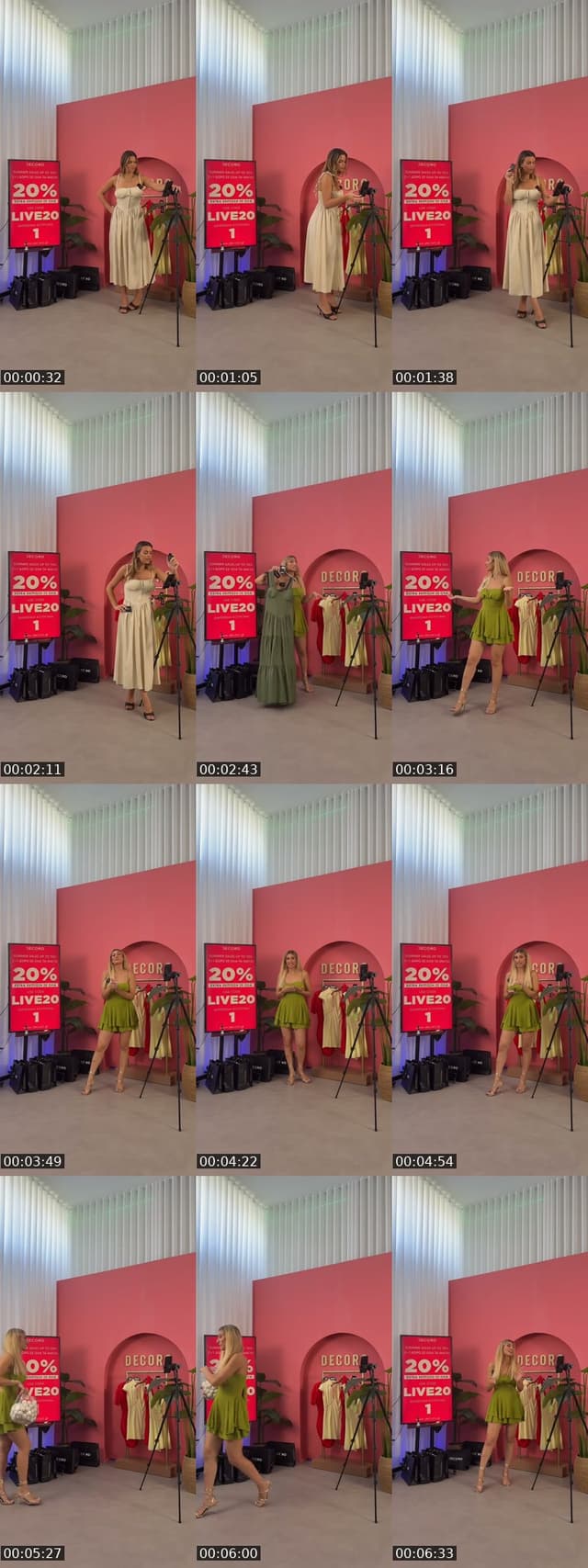 @decoro.gr TikTok live from 2026-07-13