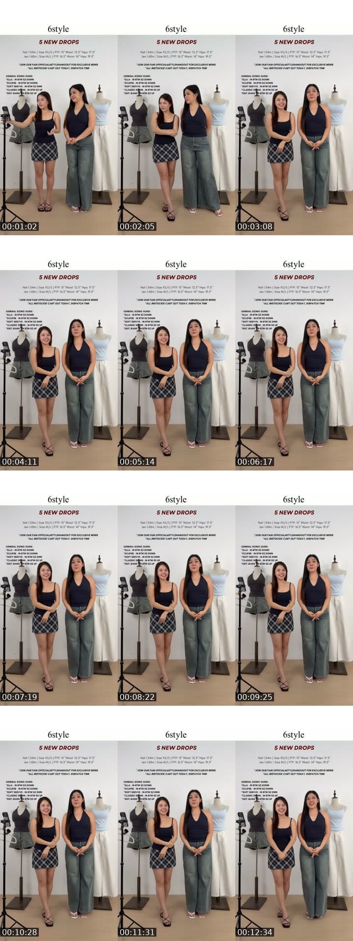 @6style TikTok live stream
