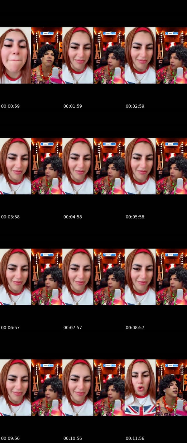 TikTok live: Hola cosita rara 🧉🇵🇾 by @laparaguayita8