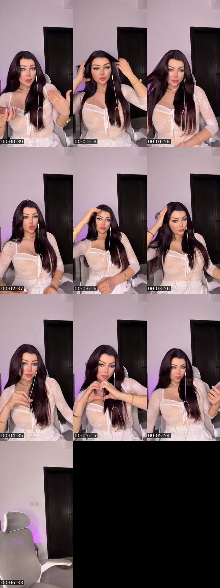 @roula_mansourr TikTok live stream