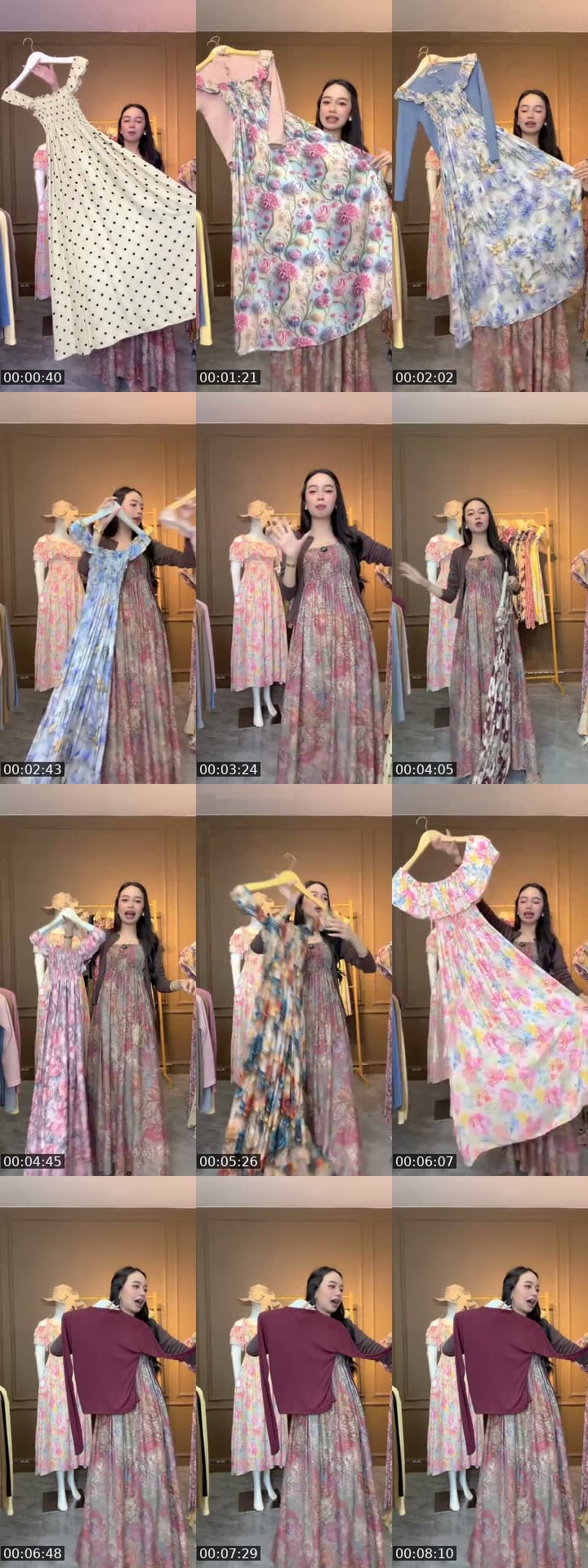 Marion long dress