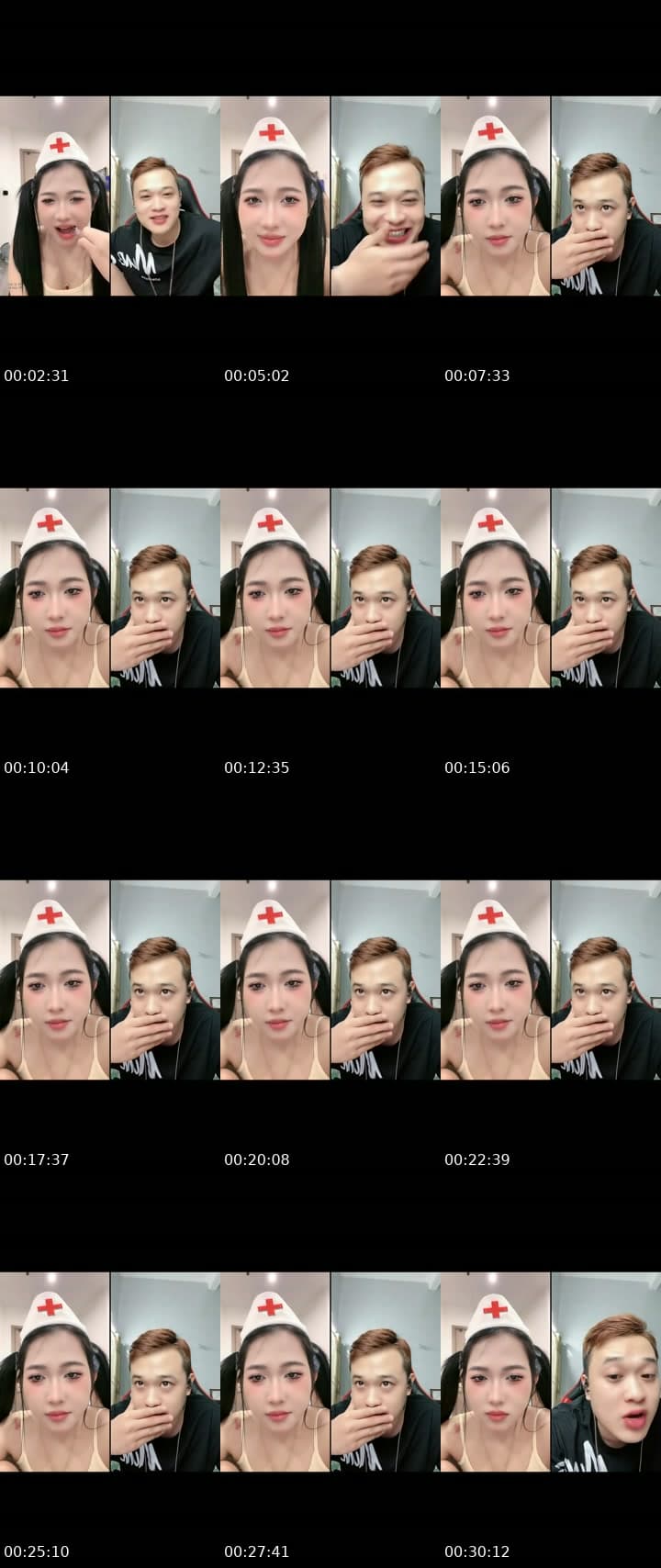 Chan nó đi anh em