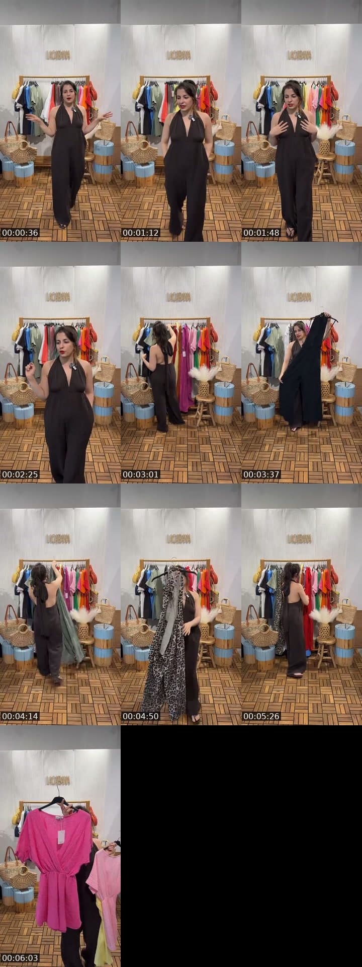Shopping d'été
